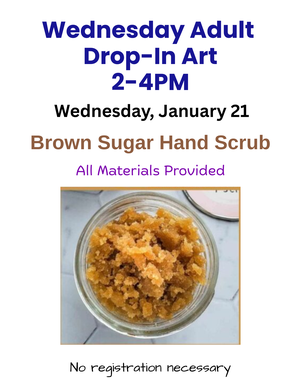 Adult Drop-In Craft Adult Drop-In Craft